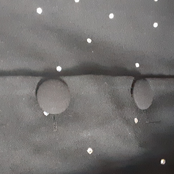 Gabiano Vintage 2pc Rhinestone suit sz 12 pit measures 20 inches skirt 28 inches - Picture 2 of 10